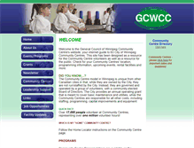 Tablet Screenshot of gcwcc.mb.ca